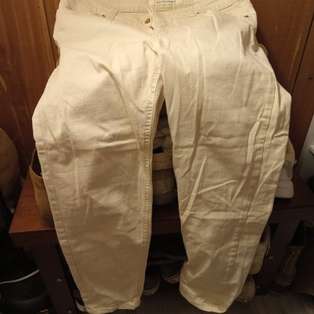 off white no rip jeans